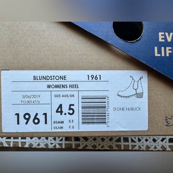 Blundstone heeled boots (style 1961) AUS4.5 US W7.5 - Picture 8 of 8